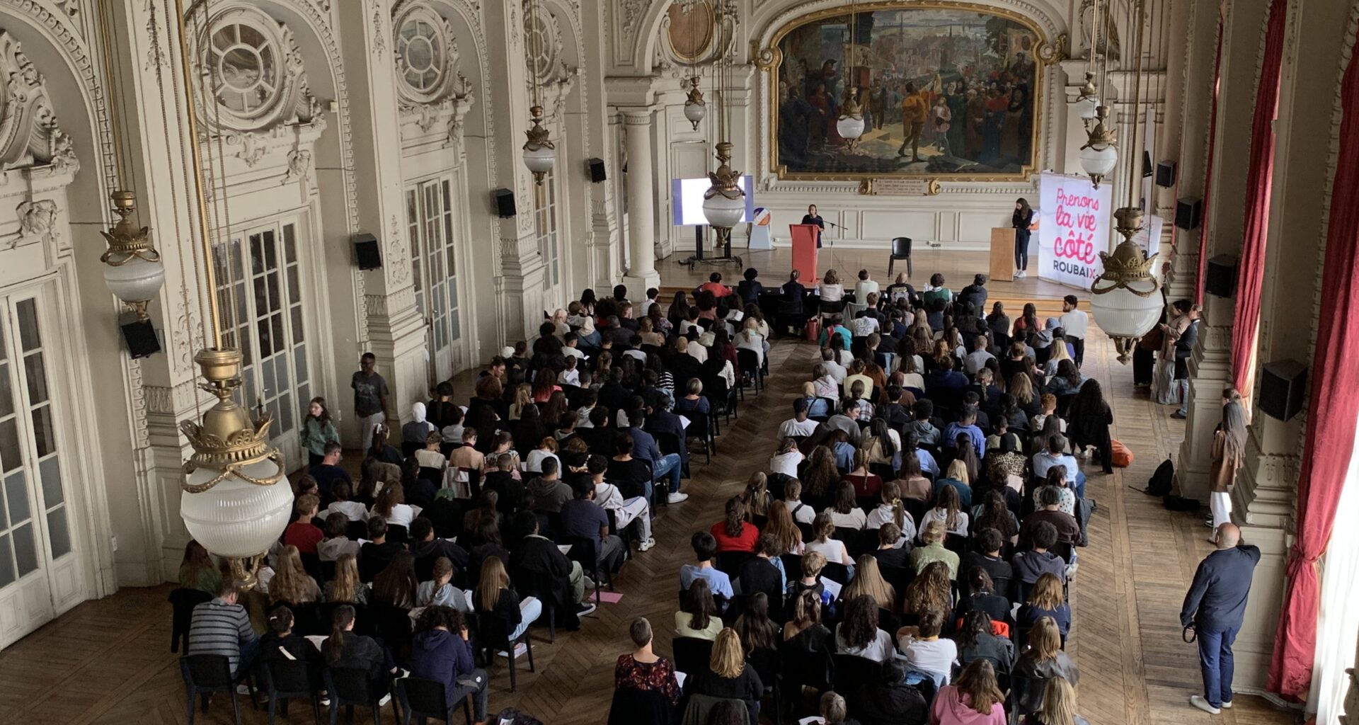 Concours d’éloquence, des jeunes voix en devenir