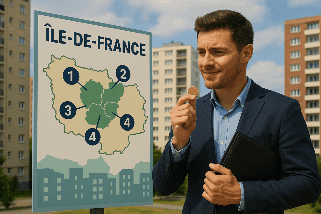 Île-de-France : 4 villes prometteuses pour investir malin en 2025