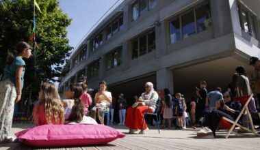 Cour rénovée, bâtiments restaurés, gymnase, terrain de foot... la nouvelle école Saint-Louis Gare fait des heureux à Marseille