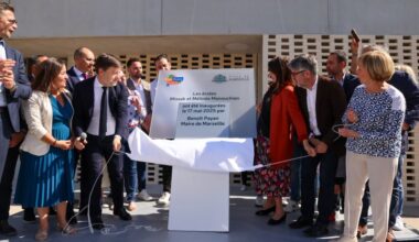 l'école Mélinée et Missak Manouchian, nouveau cœur de quartier à la Capelette