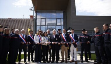 Allauch et Plan-de-Cuques inaugurent leur nouvelle caserne de pompiers