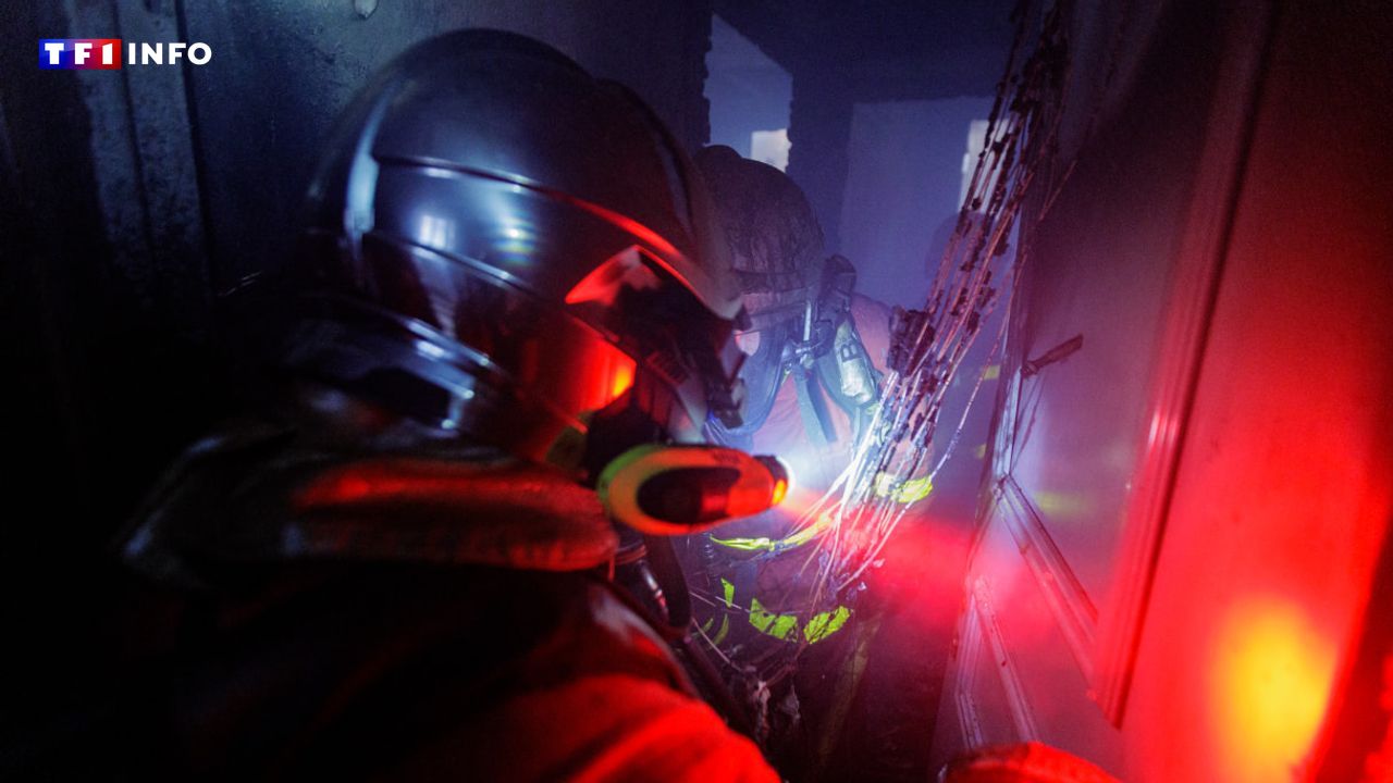 Violent incendie dans le nord de Paris : quatre blessés, dont un grave