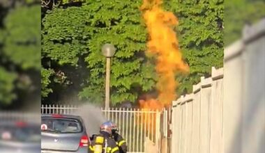 Explosion, feu de voiture ? Que s'est-il passé dans cette commune près de Rouen
