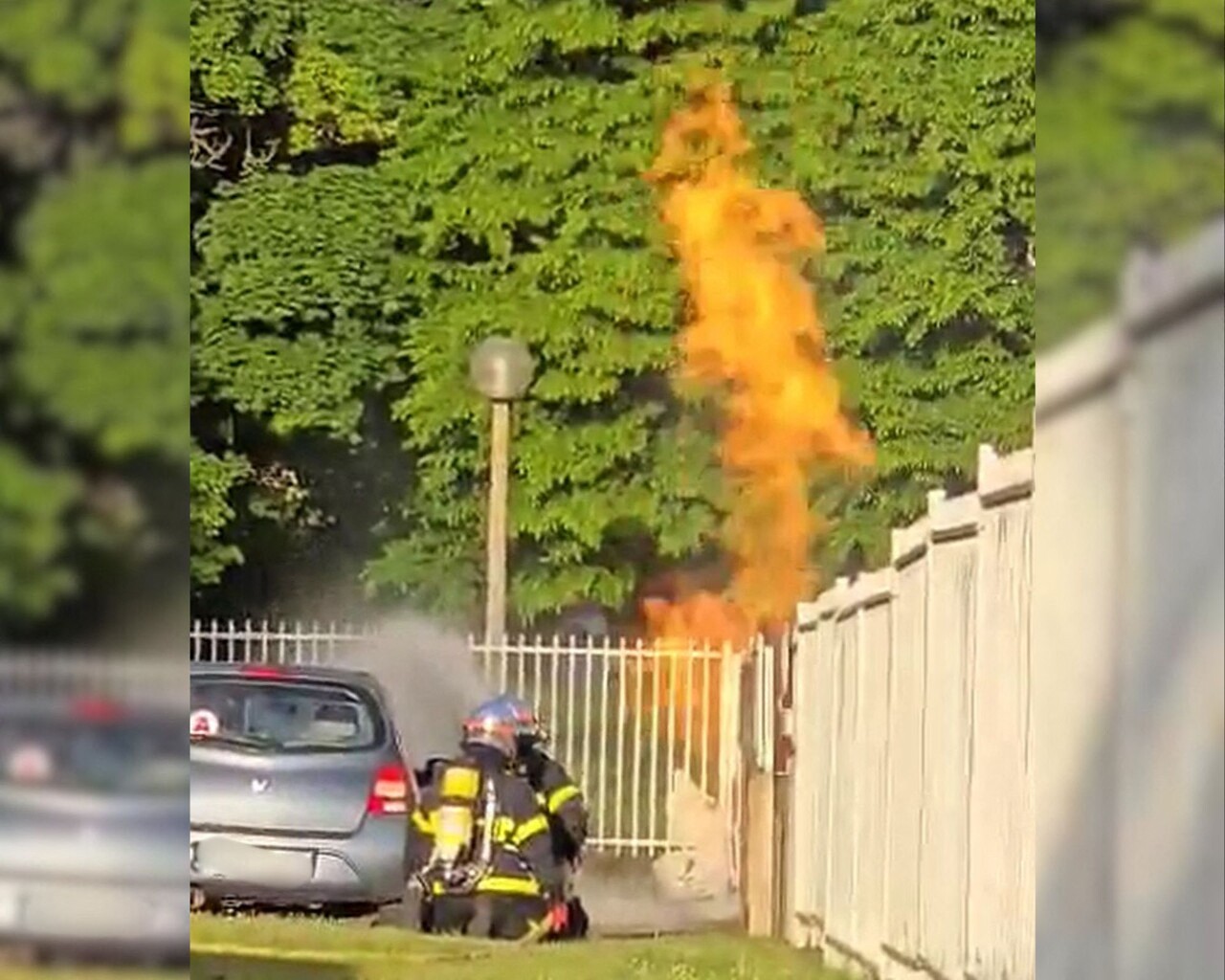 Explosion, feu de voiture ? Que s'est-il passé dans cette commune près de Rouen