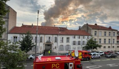un important incendie touche un Ehpad à Nancy, ce que l'on sait