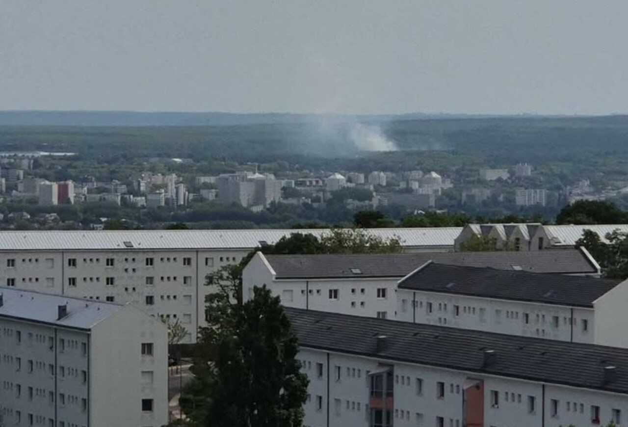 2 hectares ravagés par les flammes