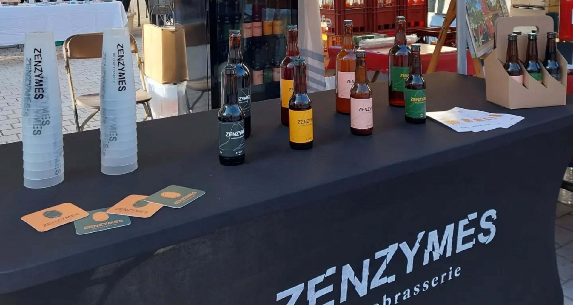 DR - La microbrasserie Zenzymes primée pour trois de ses bières.