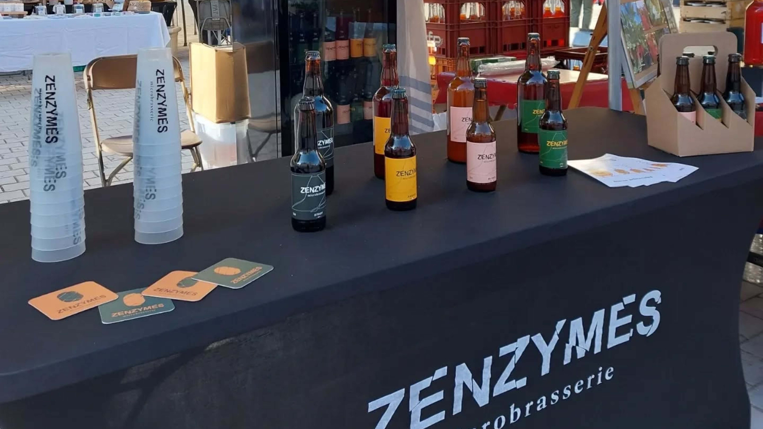 DR - La microbrasserie Zenzymes primée pour trois de ses bières.