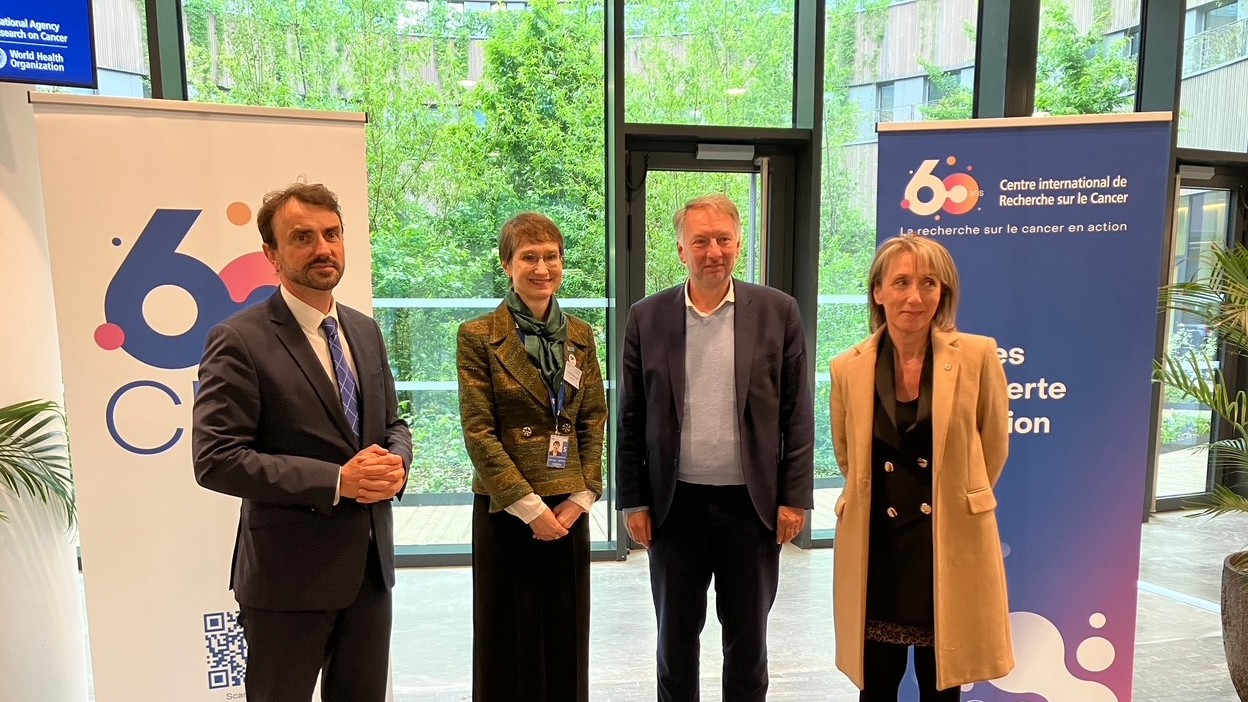 © Eric Séveyrat - Le Centre international de recherche sur le cancer, basé à Lyon, célèbre ses 60 ans en 2025.