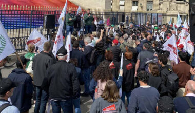 © FRSEA IDF - Guillaume Moret, président de la FDSEA IDF et agriculteur dans le Val-d’Oise. 