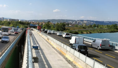 © Dir Centre-Est - L'A7 sera de nouveau fermée dans le sens Marseille-Lyon, entre le mercredi 28 mai et le dimanche 1er juin 2025, en raison des travaux de rénovation des viaducs de Pierre-Bénite.