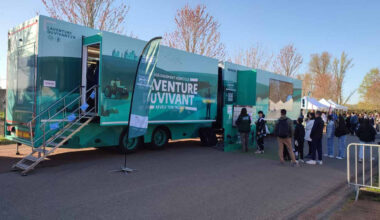 © DR - Le camion "L'aventure du vivant" sillonne le territoire.