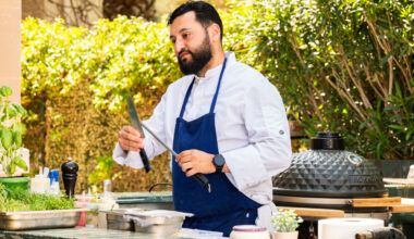 © DR - Après avoir ouvert son restaurant, le chef Sidi Sali revient à Château Beaupin avec une carte méditerranéenne, mais pas seulement...