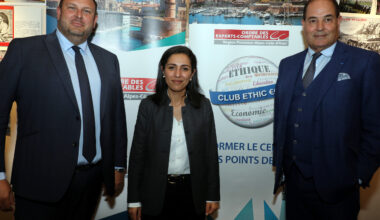 © Robert Poulain - Nicolas Férand, Sarah El Haïry et Mohamed Laqhila ont parlé protection de l'enfance dans le cadre du Club Ethic €co.