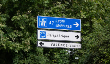 © Shutterstock - Un nouveau week-end de fermeture de l'A7 à hauteur de Pierre-Bénite dans le sens Marseille-Lyon s'annonce.