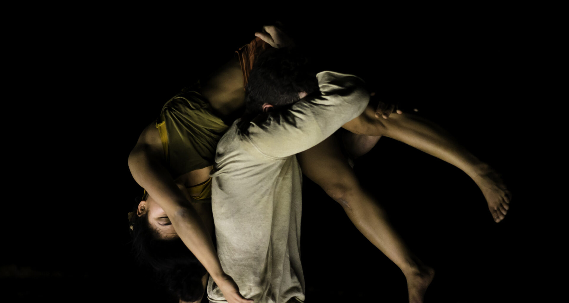 © Tom Proneur - Le spectacle "Phasmes" de la compagnie Libertivore fait partie de la programmation 2025 du festival Utopistes à Lyon et ses environs.