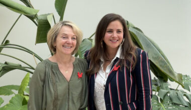 © DR - Denise Hoblingre (Keranova) et Maud Charaf (Hub612) prennent la tête de la French Tech Saint-Etienne Lyon.