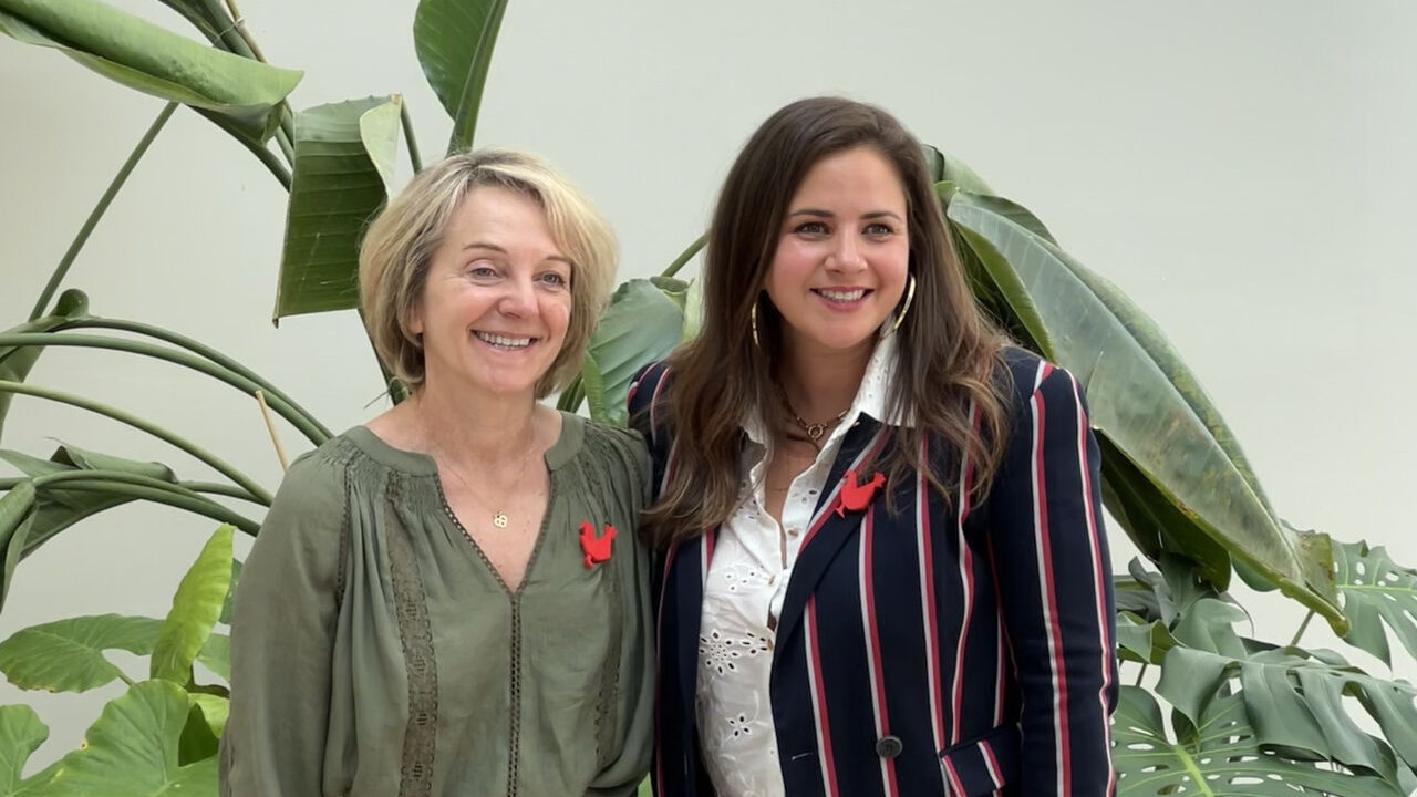 © DR - Denise Hoblingre (Keranova) et Maud Charaf (Hub612) prennent la tête de la French Tech Saint-Etienne Lyon.