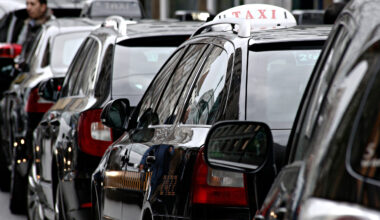 Shutterstock - Les taxis en colère vont organiser des opérations escargot aux entrées de Marseille ce lundi 19 mai. Attention aux embouteillages.