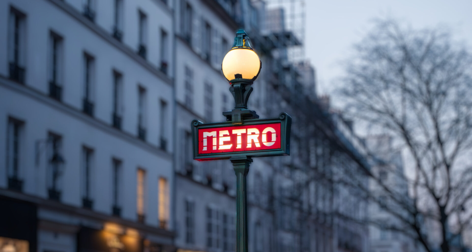 © Shutterstock - Les transports en commun d’Île-de-France vont être perturbés du lundi 12 au dimanche 18 mai.