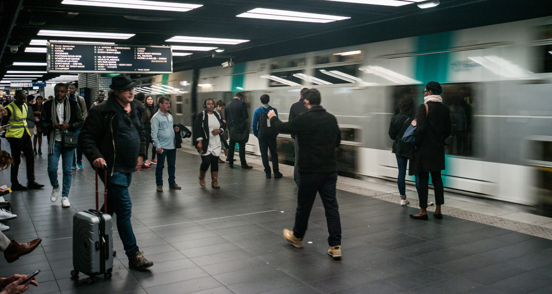 © Shutterstock - Ce lundi 5 mai, un mouvement social va perturber les lignes de Transiliens et RER en Île-de-France gérée par la SNCF.