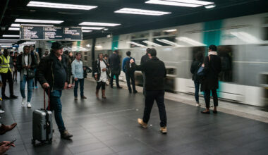© Shutterstock - Ce lundi 5 mai, un mouvement social va perturber les lignes de Transiliens et RER en Île-de-France gérée par la SNCF.
