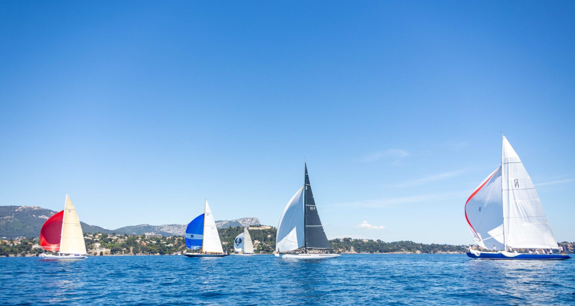 © Jean Pahin de Mostuéjouls - La Toulon Provence Regatta se déroule à partir du 19 mai.