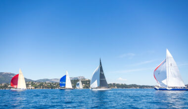 © Jean Pahin de Mostuéjouls - La Toulon Provence Regatta se déroule à partir du 19 mai.