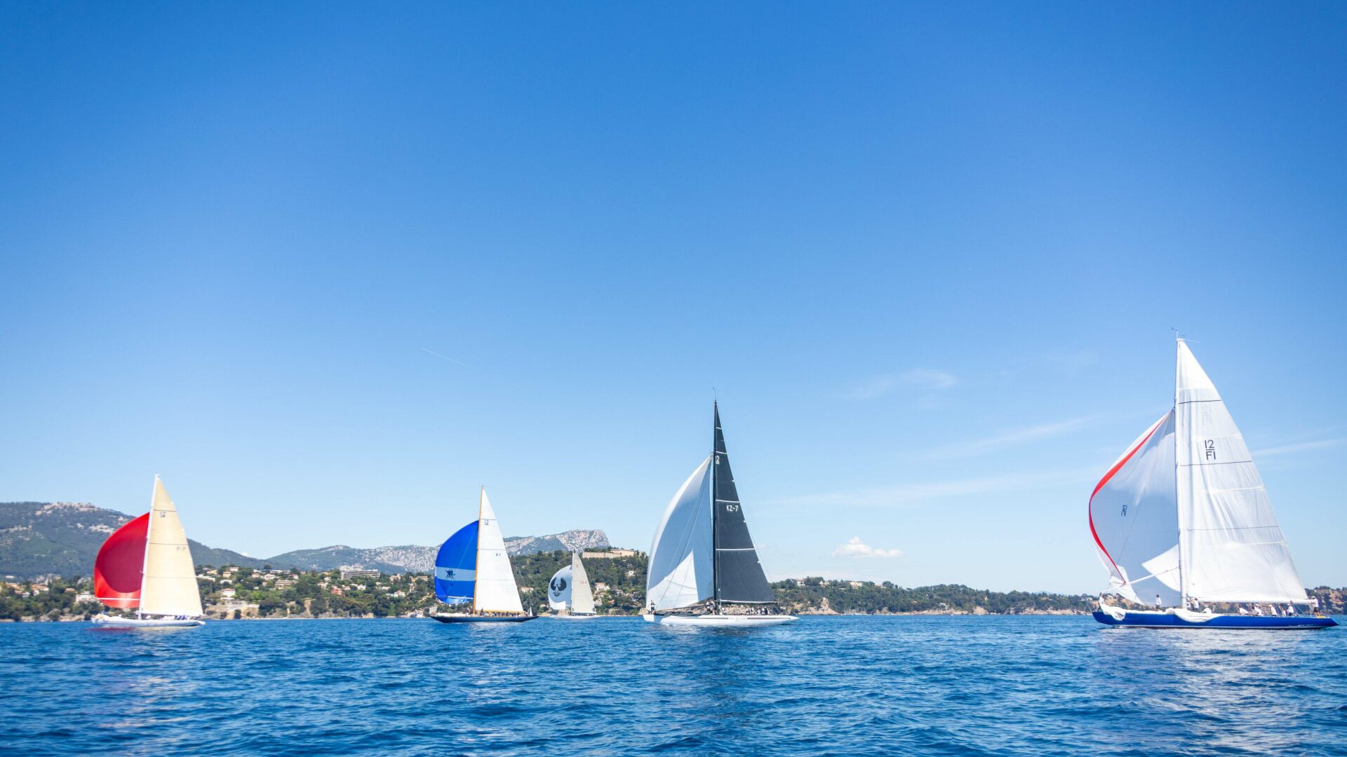 © Jean Pahin de Mostuéjouls - La Toulon Provence Regatta se déroule à partir du 19 mai.