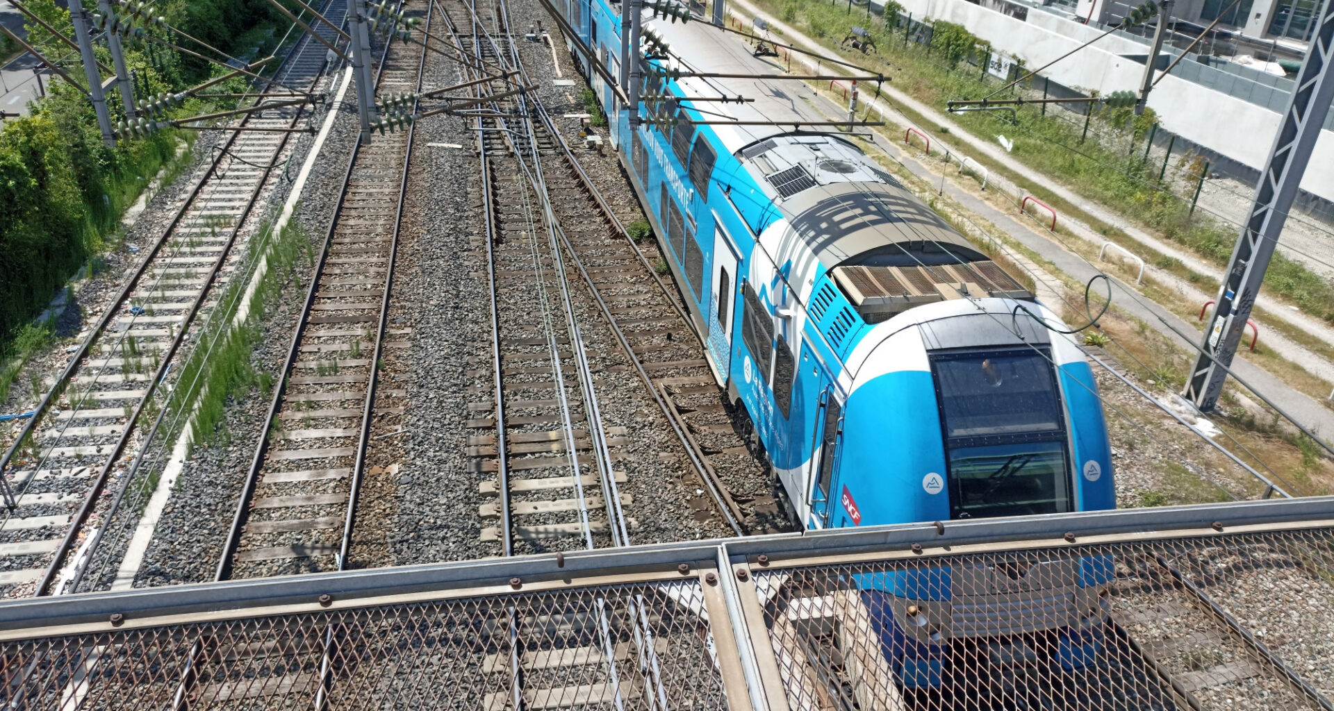 © Thomas Richardson - Le trafic de train sera interrompu entre Grenoble et Valence et entre Grenoble et Saint-André-le-Gaz du jeudi 29 mai au dimanche 1er juin inclus.