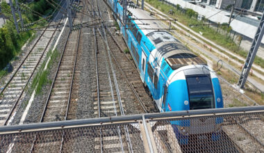 © Thomas Richardson - Le trafic de train sera interrompu entre Grenoble et Valence et entre Grenoble et Saint-André-le-Gaz du jeudi 29 mai au dimanche 1er juin inclus.