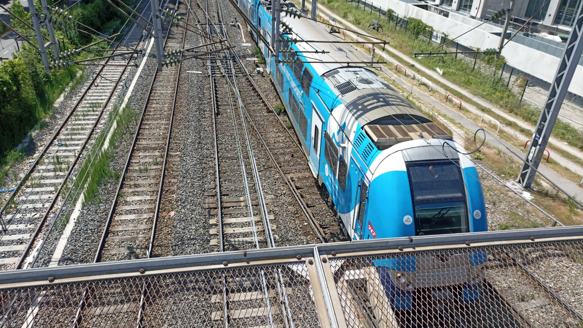 © Thomas Richardson - Le trafic de train sera interrompu entre Grenoble et Valence et entre Grenoble et Saint-André-le-Gaz du jeudi 29 mai au dimanche 1er juin inclus.