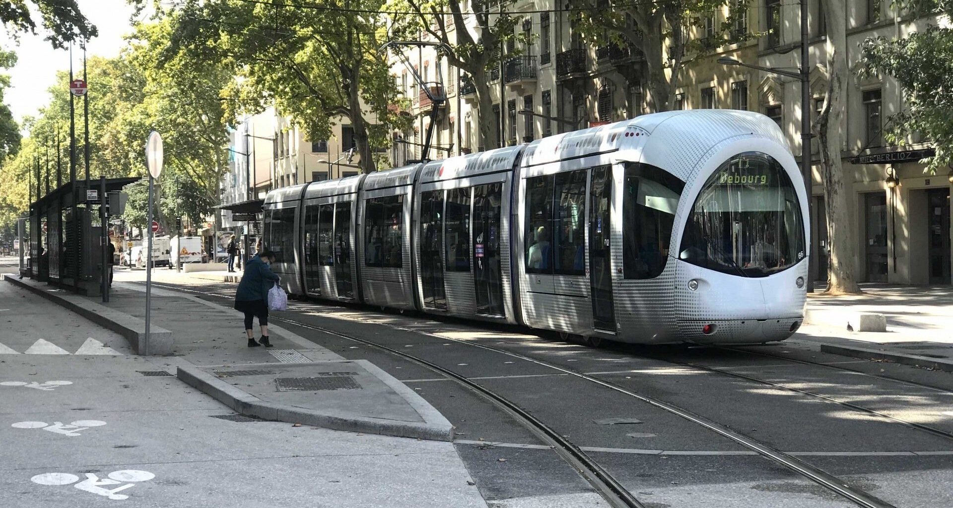 © Julien Verchère - L'offre des tramways T1 et T2 à Lyon est renforcée pour le festival des Nuits sonores, du 28 mai au dimanche 1er juin 2025.