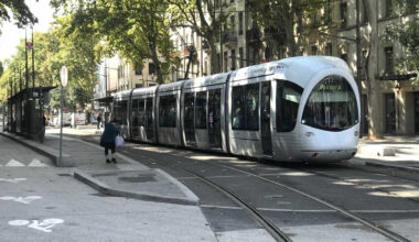 © Julien Verchère - L'offre des tramways T1 et T2 à Lyon est renforcée pour le festival des Nuits sonores, du 28 mai au dimanche 1er juin 2025.