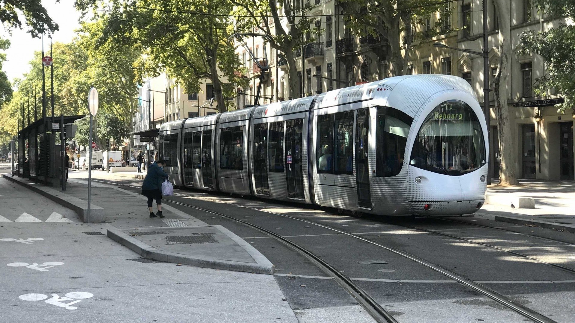 © Julien Verchère - L'offre des tramways T1 et T2 à Lyon est renforcée pour le festival des Nuits sonores, du 28 mai au dimanche 1er juin 2025.