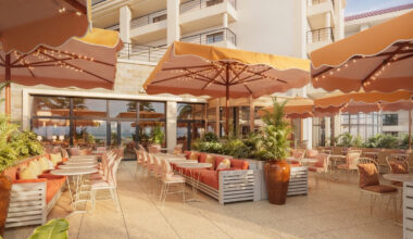 © DR - Villa M Marseille dispose d'une immense terrasse à deux pas des plages et de l'hippodrome Borély.