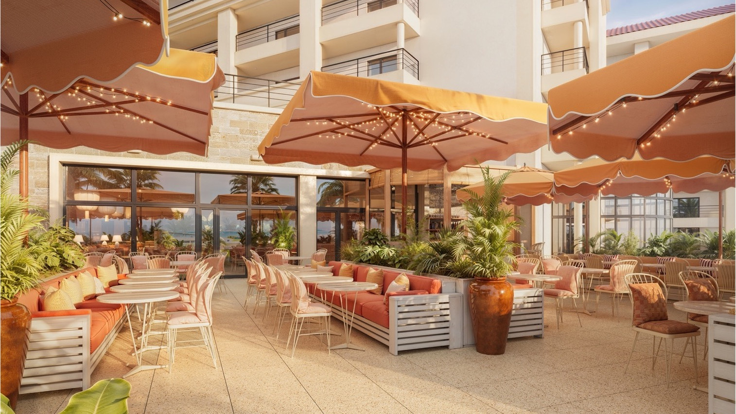 © DR - Villa M Marseille dispose d'une immense terrasse à deux pas des plages et de l'hippodrome Borély.