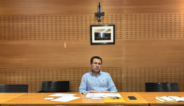 © O. Réal - Patrick Romagnoli, président du tribunal de commerce de Toulon.