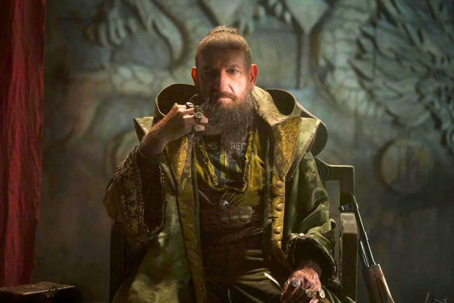 Iron Man 3 Mandarin