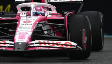 Hadjar "dépasse toutes les attentes" de Red Bull