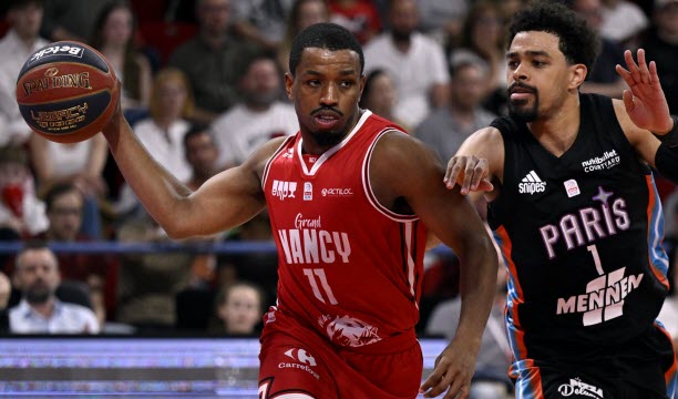 ISAIAH WASHINGTON. On ne devrait pas revoir non plus l'autre Américain, international centrafricain, qui était arrivé à Nancy en provenance du championnat allemand.Photo Alexandre Marchi