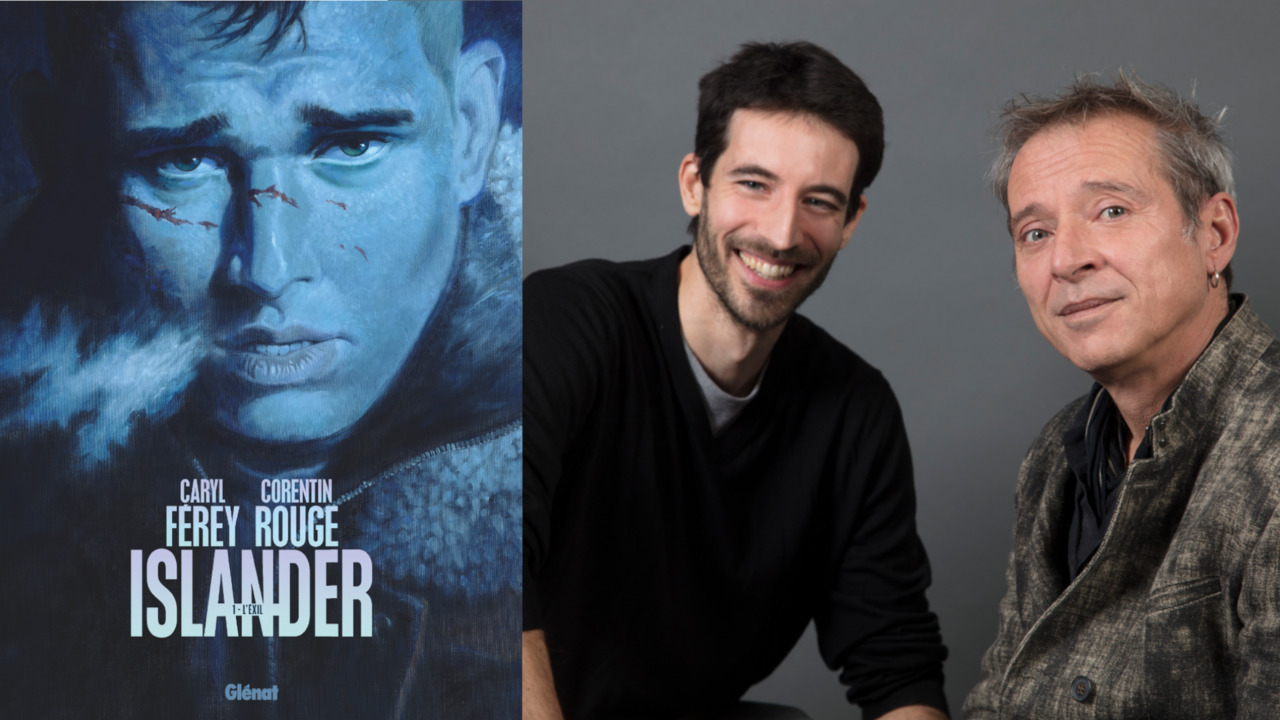 Dans "Islander", Caryl Férey et Corentin Rouge anticipent une Europe inhabitable