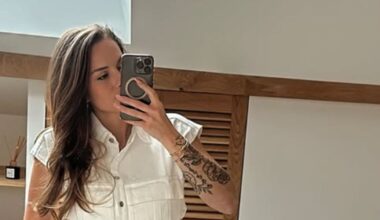 Camille Santoro (Familles nombreuses) sublime en robe sirène, cette tenue révélatrice qu'elle aurait dû porter à Cannes