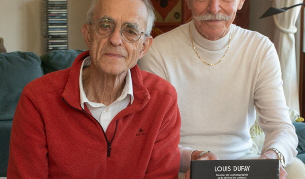 Jean-Luc Dufay, petit-fils de Louis Dufay et Patrick Fourneret, rendent enfin l'hommage qu'il mérite à l'inventeur Comtois dans un beau livre.