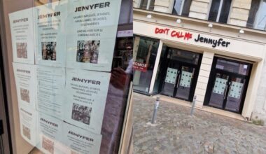 en Seine-Maritime, les magasins Jennyfer font grève