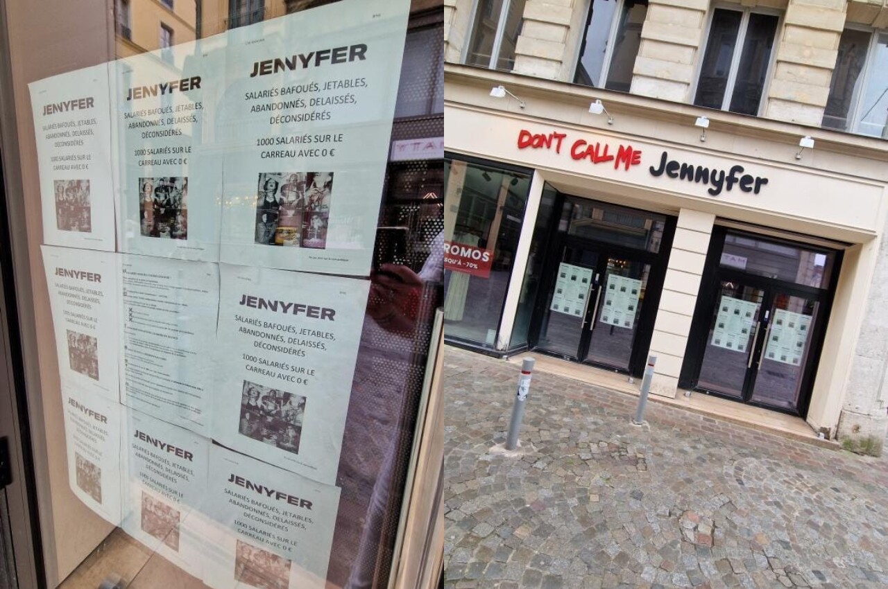 en Seine-Maritime, les magasins Jennyfer font grève