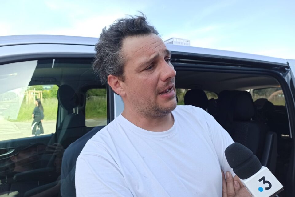 Jérémy Delannoy, forain et membre du comité de gestion de la foire, débriefe la rencontre avec les services de la Ville.