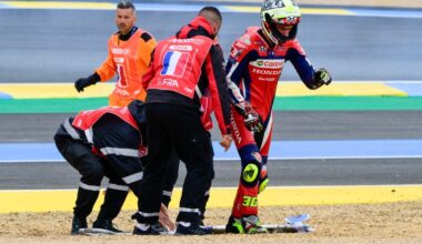Fracture de la main pour Joan Mir après sa chute