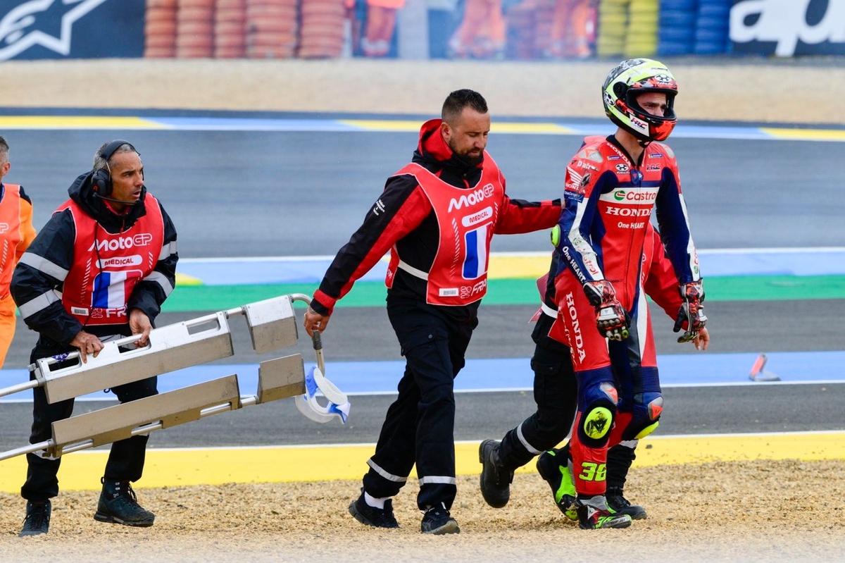 Mir et Chantra aptes à disputer le GP de Grande-Bretagne