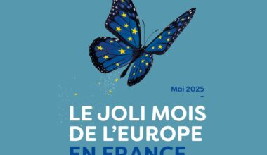 Mai 2025 : où fêter le mois de l'Europe en France ?